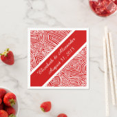 Scribbleprints Diamond Servet (Insitu)