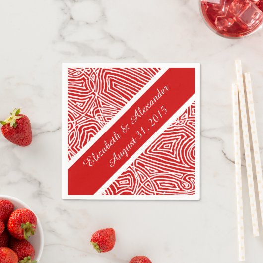 Scribbleprints Diamond Servet (Insitu)