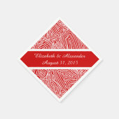 Scribbleprints Diamond Servet (Hoek)