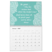 Scribbleprints Kalender (met Christelijke Design) (Jan 2027)