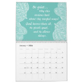 Scribbleprints Kalender (met Christelijke Design) (Jan 2026)