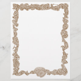 Scribbleprints Letterhead - Bruin