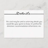 "Scribbles" Details Kaart (Voorkant)