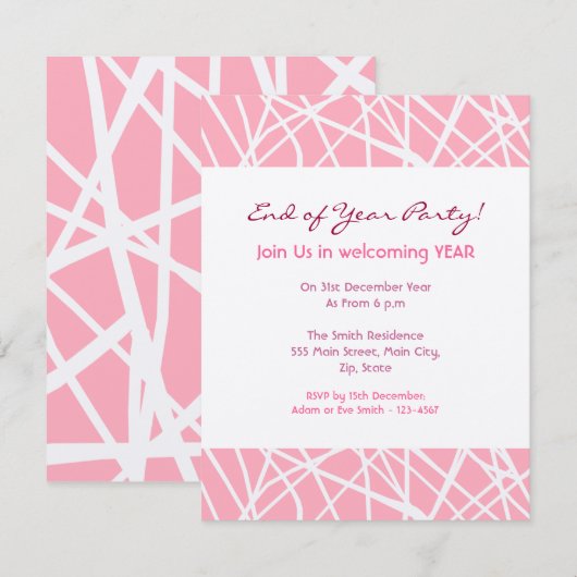 Scribbles Kaart (Voorkant / Achterkant)