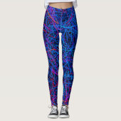 Scribbles Leggings (Voorkant)