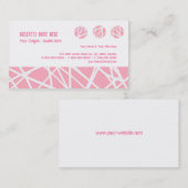 Scribbles Visitekaartje (Voorkant / Achterkant)