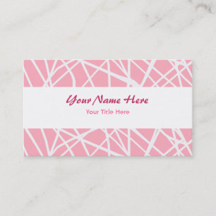 Scribbles Visitekaartje