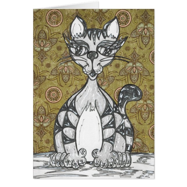 Scribby Cat 4 (Voorkant)