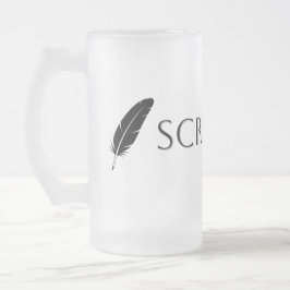 Scribe Vibes Auteur Schrijver Dichter Literatuur Matglas Bierpul