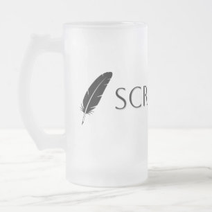 Scribe Vibes Auteur Schrijver Dichter Literatuur Matglas Bierpul
