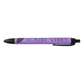Scribe Vibes Auteur Schrijver Dichter Zwarte Inkt Pen (Bodem)