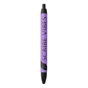 Scribe Vibes Auteur Schrijver Dichter  Zwarte Inkt Pen