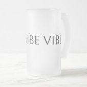 Scribe Vibes Author Writer Poet Literature Matglas Bierpul (Voorkant rechts)