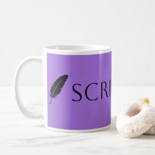 Scribe Vibes Schrijver en Auteur Koffiemok