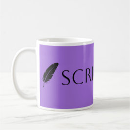 Scribe Vibes Schrijver en Auteur Koffiemok