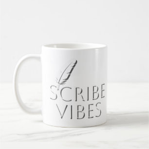 Scribe Vibes Schrijvers Auteurs Dichters Koffiemok