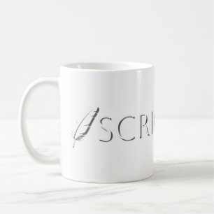 Scribe Vibes Schrijvers Auteurs Dichters Koffiemok