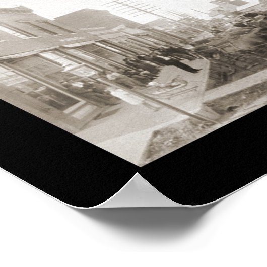 Scribner NE Panoramic Photo 1908 Poster (Hoek)