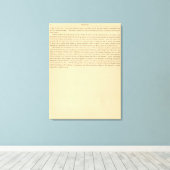 Scribner's statistische atlas canvas afdruk (Insitu (Houten vloer))