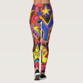 SCRIBZ 5 / TSB Leggingen Leggings (Achterkant)