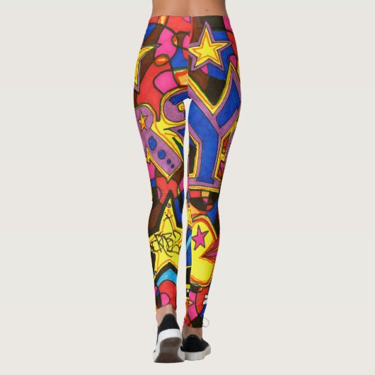 SCRIBZ 5 / TSB Leggingen Leggings (Achterkant)