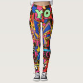 SCRIBZ 5 / TSB Leggingen Leggings (Voorkant)