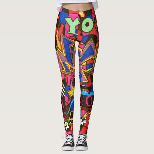 SCRIBZ 5 / TSB Leggingen Leggings (Voorkant)