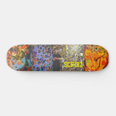 SCRIBZ AKATEBOARDS PERSOONLIJK SKATEBOARD (Horizontaal)