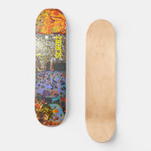 SCRIBZ AKATEBOARDS PERSOONLIJK SKATEBOARD (Voorkant)