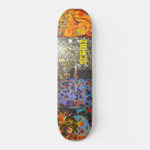 SCRIBZ AKATEBOARDS PERSOONLIJK SKATEBOARD (Voorkant)