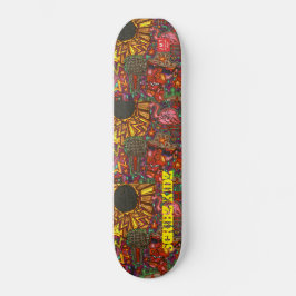 SCRIBZ KIDS SKEELERBOARD / JMT PERSOONLIJK SKATEBOARD