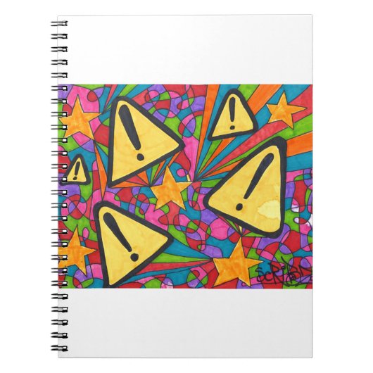 SCRIBZ KIDZ SKATEBOARD/JMT NOTITIEBOEK (Voorkant)
