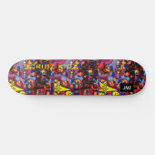 SCRIBZ KIDZ SKATEBOARD/JMT PERSOONLIJK SKATEBOARD (Horizontaal)