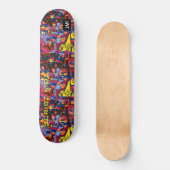 SCRIBZ KIDZ SKATEBOARD/JMT PERSOONLIJK SKATEBOARD (Voorkant)
