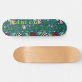 SCRIBZ KIDZ SKATEBOARD/JMT PERSOONLIJK SKATEBOARD (Horizontaal)