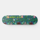 SCRIBZ KIDZ SKATEBOARD/JMT PERSOONLIJK SKATEBOARD (Horizontaal)