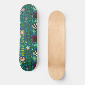 SCRIBZ KIDZ SKATEBOARD/JMT PERSOONLIJK SKATEBOARD (Voorkant)