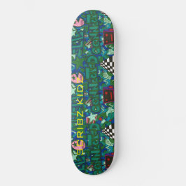 SCRIBZ KIDZ SKATEBOARD/JMT PERSOONLIJK SKATEBOARD