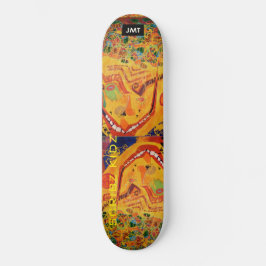 SCRIBZ KIDZ SKATEBOARD/JMT PERSOONLIJK SKATEBOARD