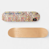 SCRIBZ KIDZ SKATEBOARD/JMT PERSOONLIJK SKATEBOARD (Horizontaal)