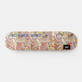 SCRIBZ KIDZ SKATEBOARD/JMT PERSOONLIJK SKATEBOARD (Horizontaal)