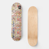 SCRIBZ KIDZ SKATEBOARD/JMT PERSOONLIJK SKATEBOARD (Voorkant)