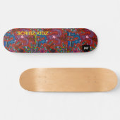 SCRIBZ KIDZ SKATEBOARD/JMT PERSOONLIJK SKATEBOARD (Horizontaal)