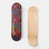 SCRIBZ KIDZ SKATEBOARD/JMT PERSOONLIJK SKATEBOARD (Voorkant)