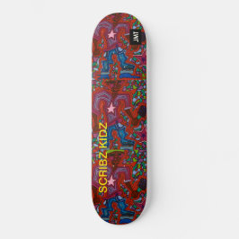 SCRIBZ KIDZ SKATEBOARD/JMT PERSOONLIJK SKATEBOARD