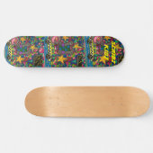 SCRIBZ KIDZ SKATEBOARD/JMT PERSOONLIJK SKATEBOARD (Horizontaal)