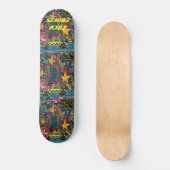 SCRIBZ KIDZ SKATEBOARD/JMT PERSOONLIJK SKATEBOARD (Voorkant)