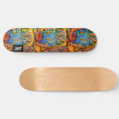 SCRIBZ KIDZ SKATEBOARD/JMT PERSOONLIJK SKATEBOARD (Horizontaal)