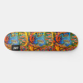 SCRIBZ KIDZ SKATEBOARD/JMT PERSOONLIJK SKATEBOARD (Horizontaal)