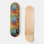 SCRIBZ KIDZ SKATEBOARD/JMT PERSOONLIJK SKATEBOARD (Voorkant)